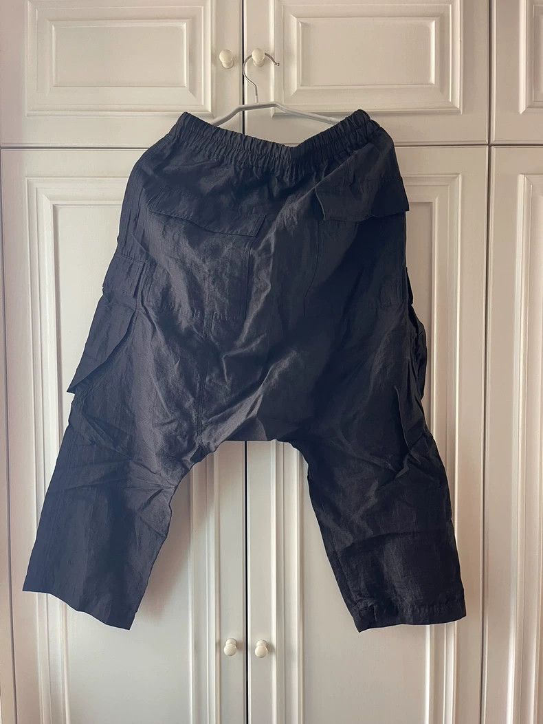 Rick Owens Rick Owens Ankle-Length Pants in Linen Size US 31 - 2 Thumbnail
