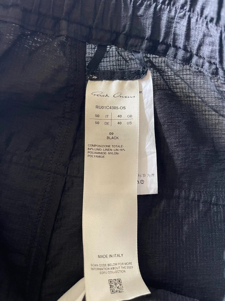 Rick Owens Rick Owens Ankle-Length Pants in Linen Size US 31 - 3 Thumbnail