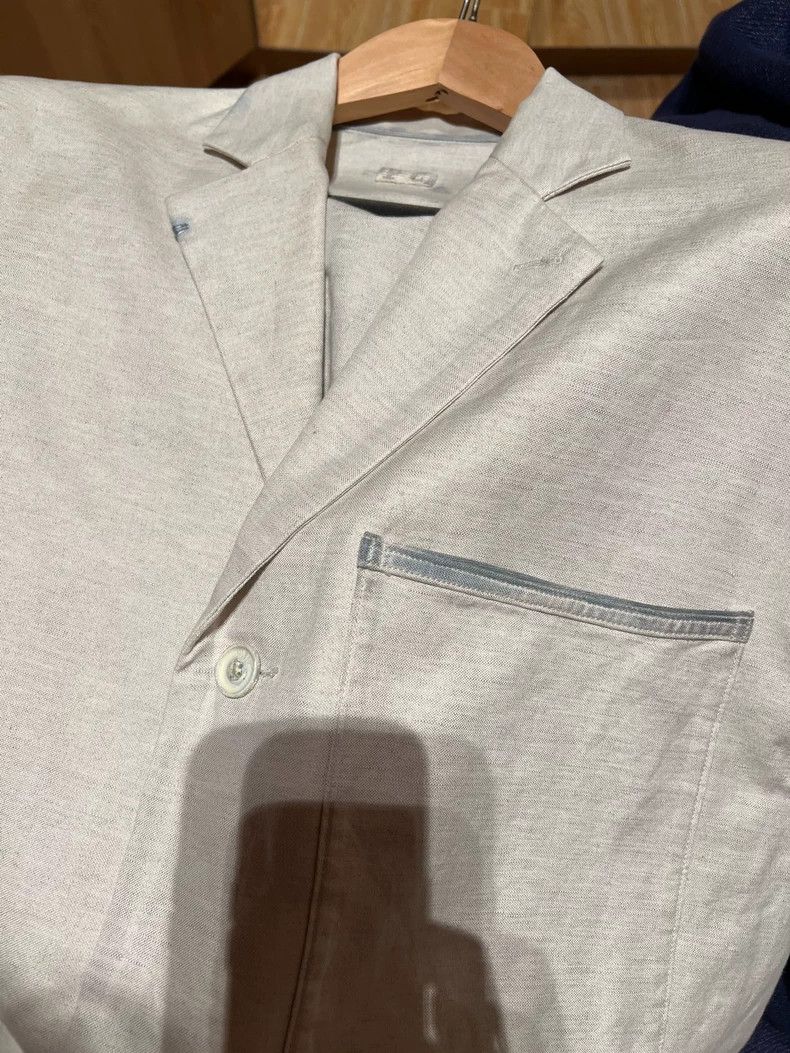 Porter Classic Porter Classic Cotton Linen Jacket Size US M / EU 48-50 / 2 - 3 Thumbnail