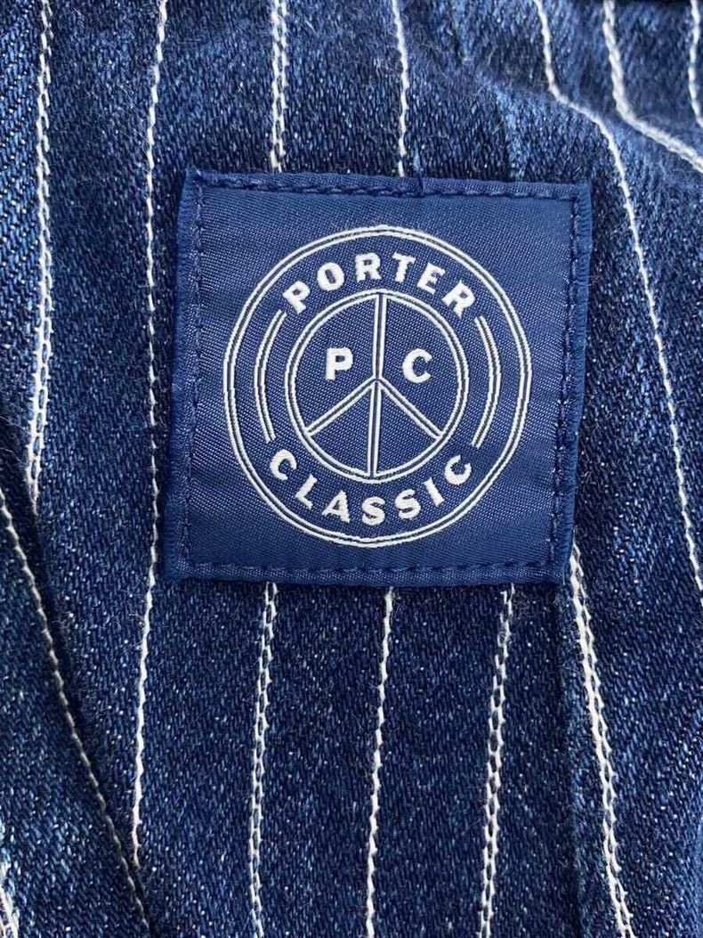 Porter Classic Porter Classic Hawaiian Denim Chinese Pants Size US 31 - 6 Thumbnail