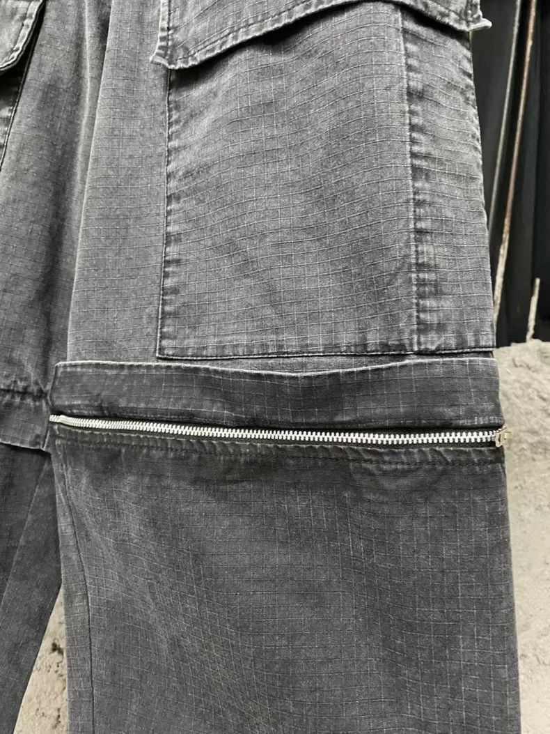 Acne Studios Acne Studios Black Denim Cargo Pants Shorts Size US 31 - 5 Thumbnail