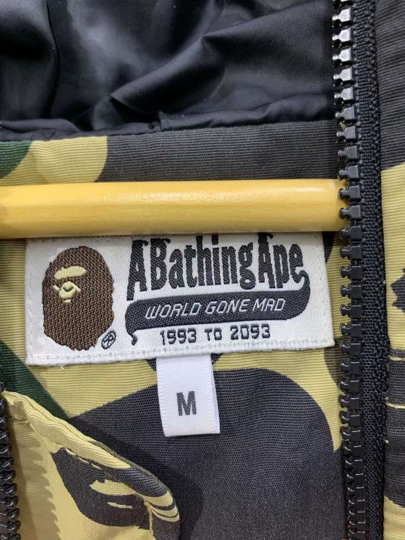 Bape Bape Camouflage Shark Puffer Jacket for Skiing Size US M / EU 48-50 / 2 - 3 Thumbnail