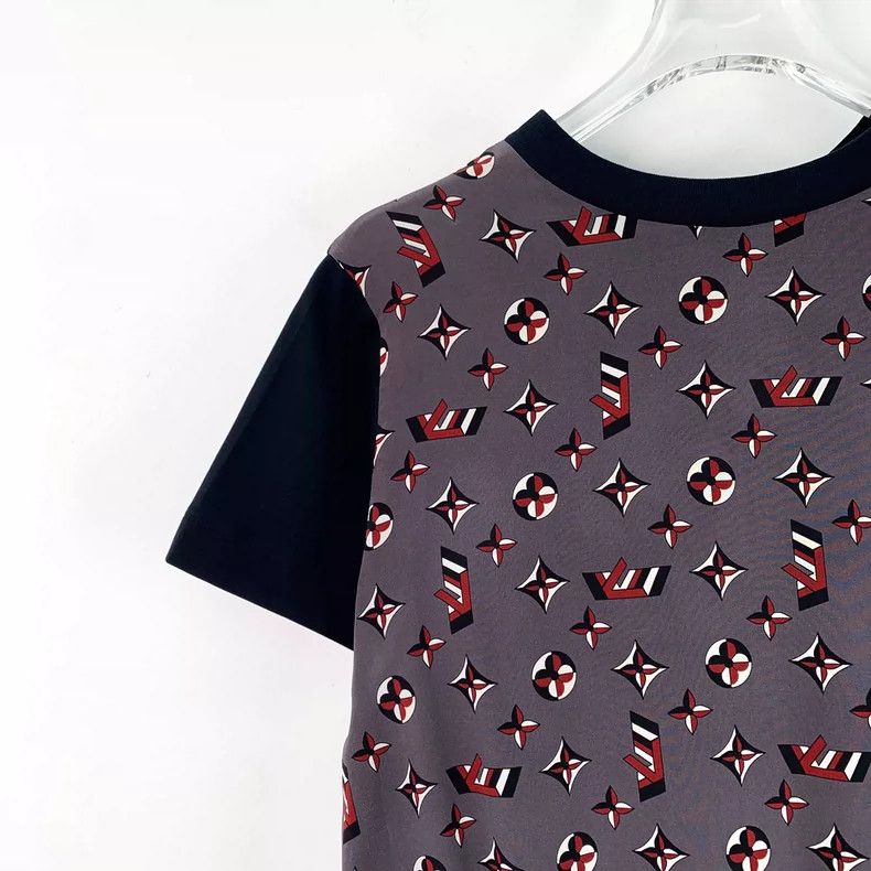 Louis Vuitton louis vuitton logo print cotton dress-dmc Size 34" / US 12 / IT 48 - 3 Thumbnail