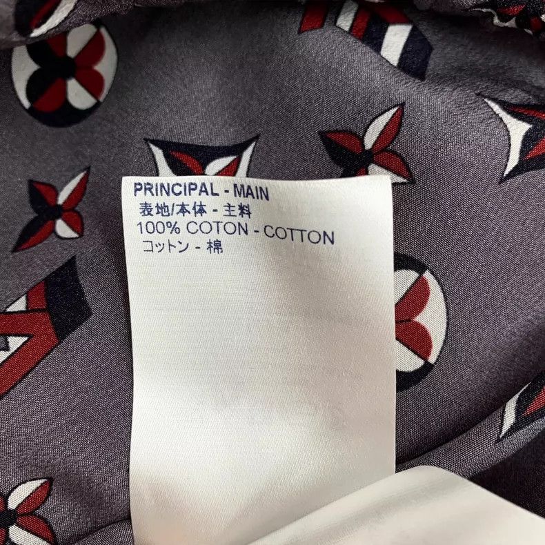Louis Vuitton louis vuitton logo print cotton dress-dmc Size 34" / US 12 / IT 48 - 7 Thumbnail