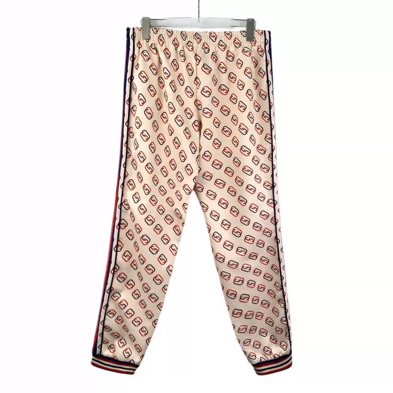 Gucci Gucci Colorful Striped Cotton Casual Pants-dmc Size US 26 / EU 42 - 2 Thumbnail