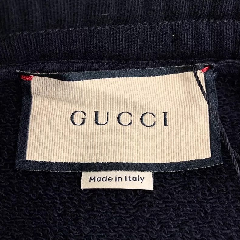 Gucci gucci black striped logo embroidered pants-dmc Size US 32 / EU 48 - 6 Thumbnail