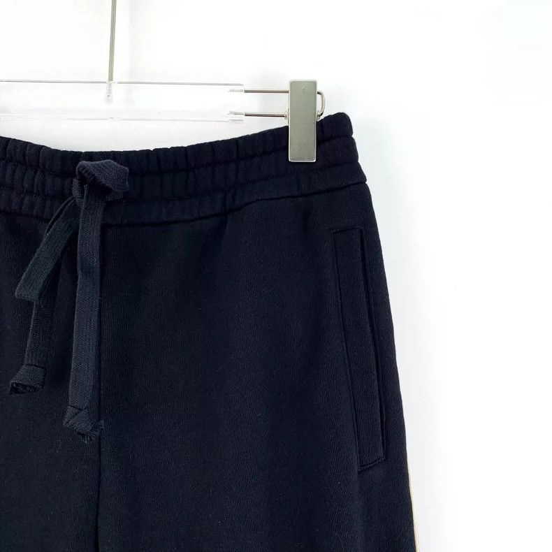 Gucci gucci black striped logo embroidered pants-dmc Size US 32 / EU 48 - 3 Thumbnail