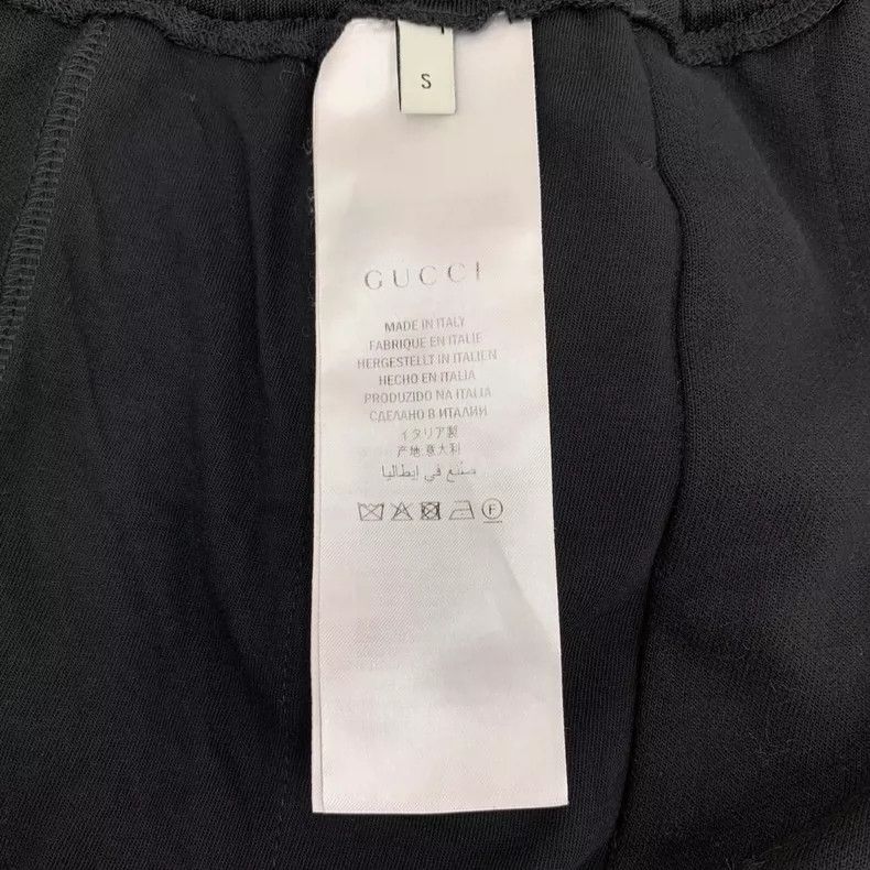 Gucci black luxury drawstring jogger pants-dmc Size US 30 / EU 46 - 7 Thumbnail