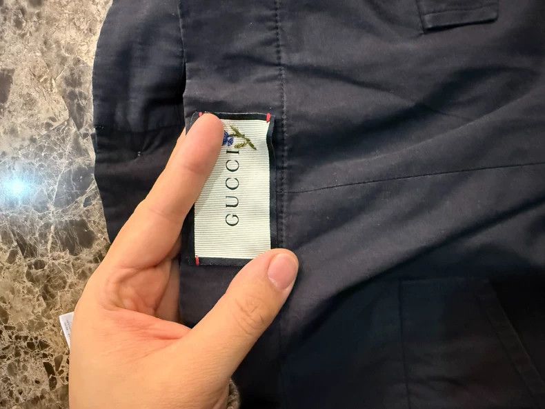 Gucci Gucci Black and Gray Casual Pants-dmc Size US 31 - 8 Thumbnail