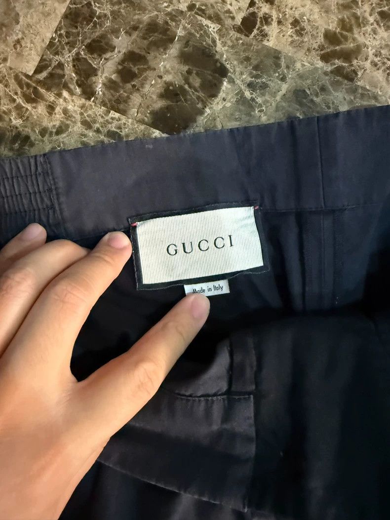Gucci Gucci Black and Gray Casual Pants-dmc Size US 31 - 4 Thumbnail