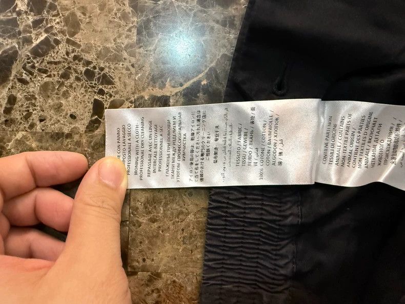 Gucci Gucci Black and Gray Casual Pants-dmc Size US 31 - 6 Thumbnail