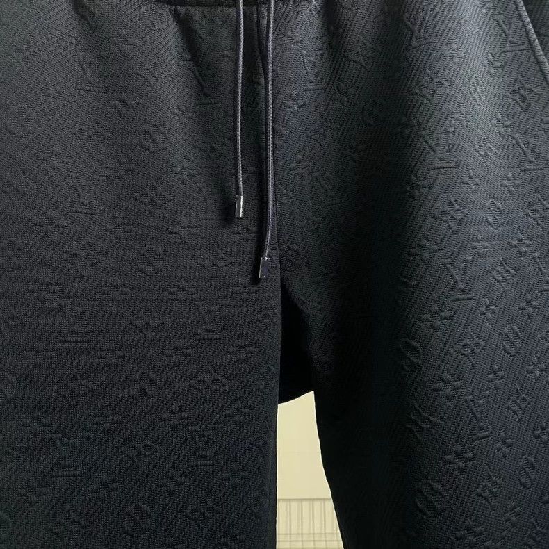 Louis Vuitton louis vuitton navy blue jogger pants-dmc Size US 32 / EU 48 - 3 Thumbnail
