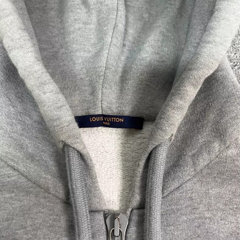 Louis Vuitton louis vuitton colorful graffiti hooded sweatshirt-dmc Size US S / EU 44-46 / 1 - 7 Thumbnail