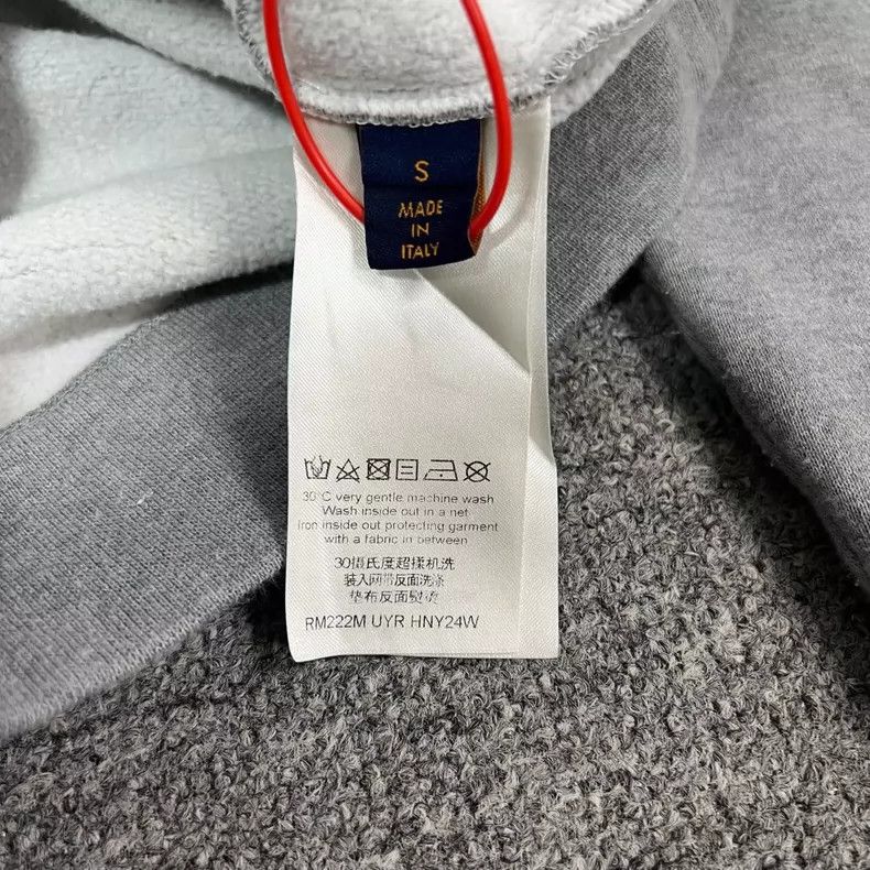 Louis Vuitton louis vuitton colorful graffiti hooded sweatshirt-dmc Size US S / EU 44-46 / 1 - 8 Thumbnail