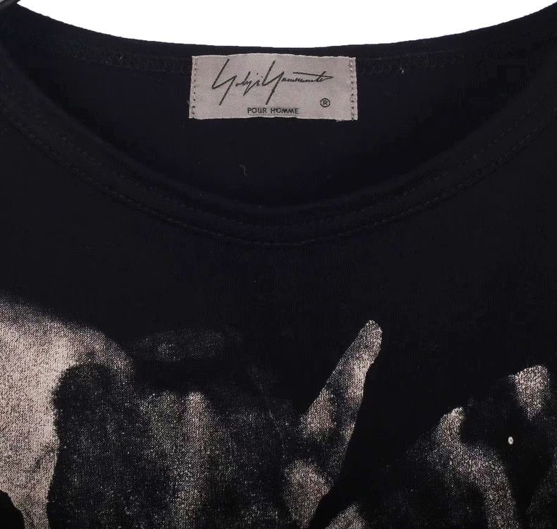Yohji Yamamoto yohji yamamoto pour homme crew neck long t-shirt-dmc Size US M / EU 48-50 / 2 - 4 Thumbnail