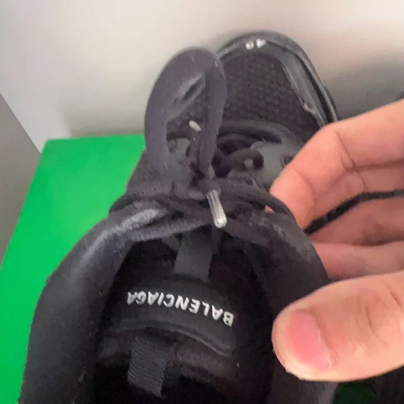 Balenciaga balenciaga track 3.0 black sneakers-dmc Size US 10 / EU 43 - 5 Thumbnail