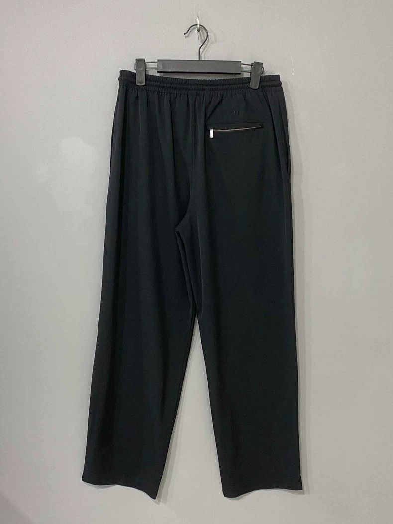 Dior black casual pants with drawstring from Dior-dmc Size US 31 - 3 Thumbnail