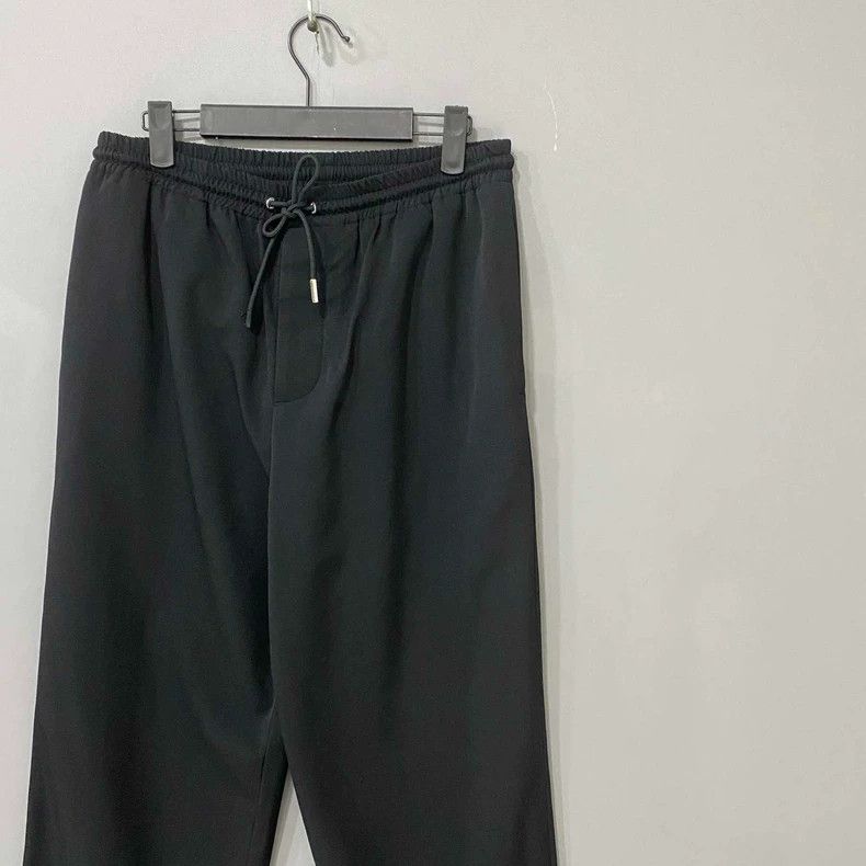 Dior black casual pants with drawstring from Dior-dmc Size US 31 - 2 Thumbnail