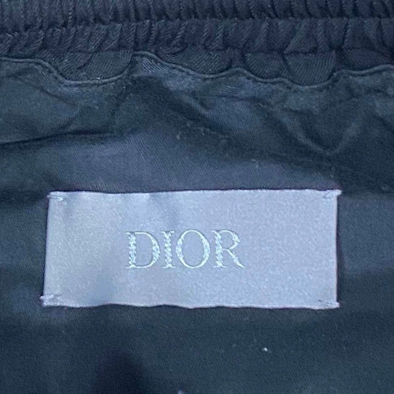 Dior black casual pants with drawstring from Dior-dmc Size US 31 - 4 Thumbnail