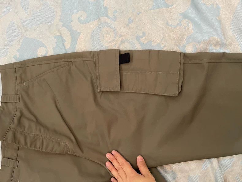 Dior dior men’s cargo pants in beige-dmc Size US 31 - 6 Thumbnail