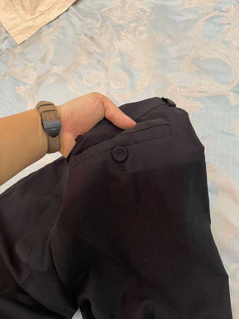 Dior classic black pants by dior for men-dmc Size US 31 - 5 Thumbnail