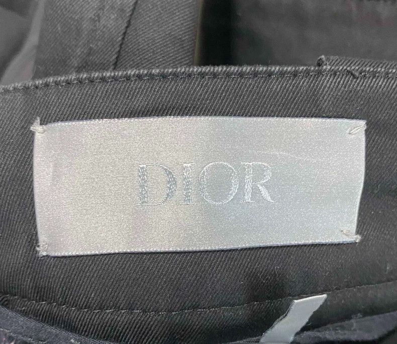 Dior dior logo cargo pants in black-dmc Size US 31 - 4 Thumbnail