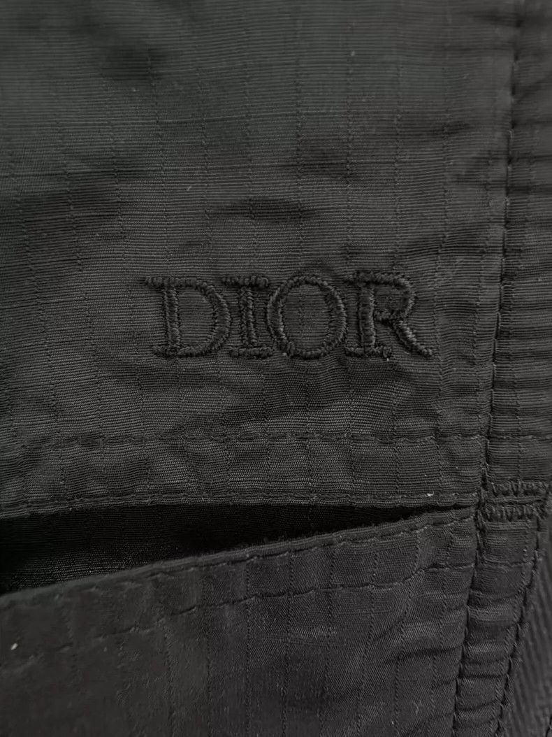 Dior dior pocket embroidered logo nylon pants-dmc Size US 31 - 3 Thumbnail