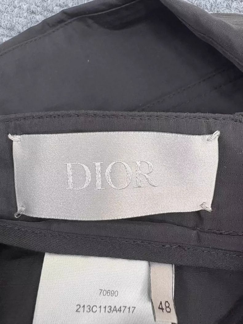 Dior dior pocket embroidered logo nylon pants-dmc Size US 31 - 5 Thumbnail