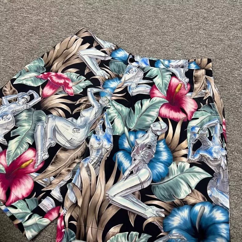 Dior Dior Floral Collaboration Shorts for Summer-dmc Size US 31 - 3 Thumbnail