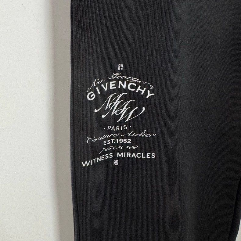 Givenchy Givenchy Logo Sweatpants Size M-dmc Size US 30 / EU 46 - 3 Thumbnail