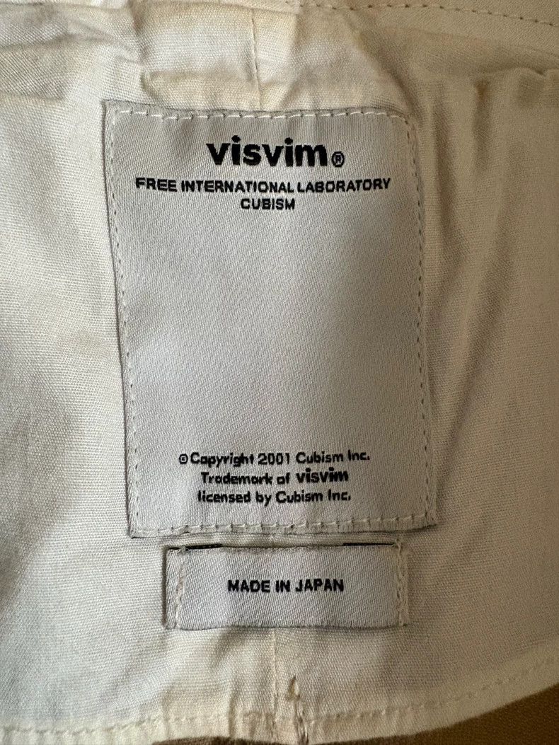 Visvim visvim chino pants in khaki shade-dmc Size US 26 / EU 42 - 3 Thumbnail