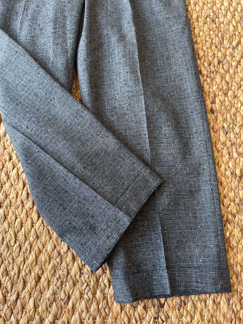 Visvim visvim 17ss hw pleated wide slacks-dmc Size US 26 / EU 42 - 3 Thumbnail