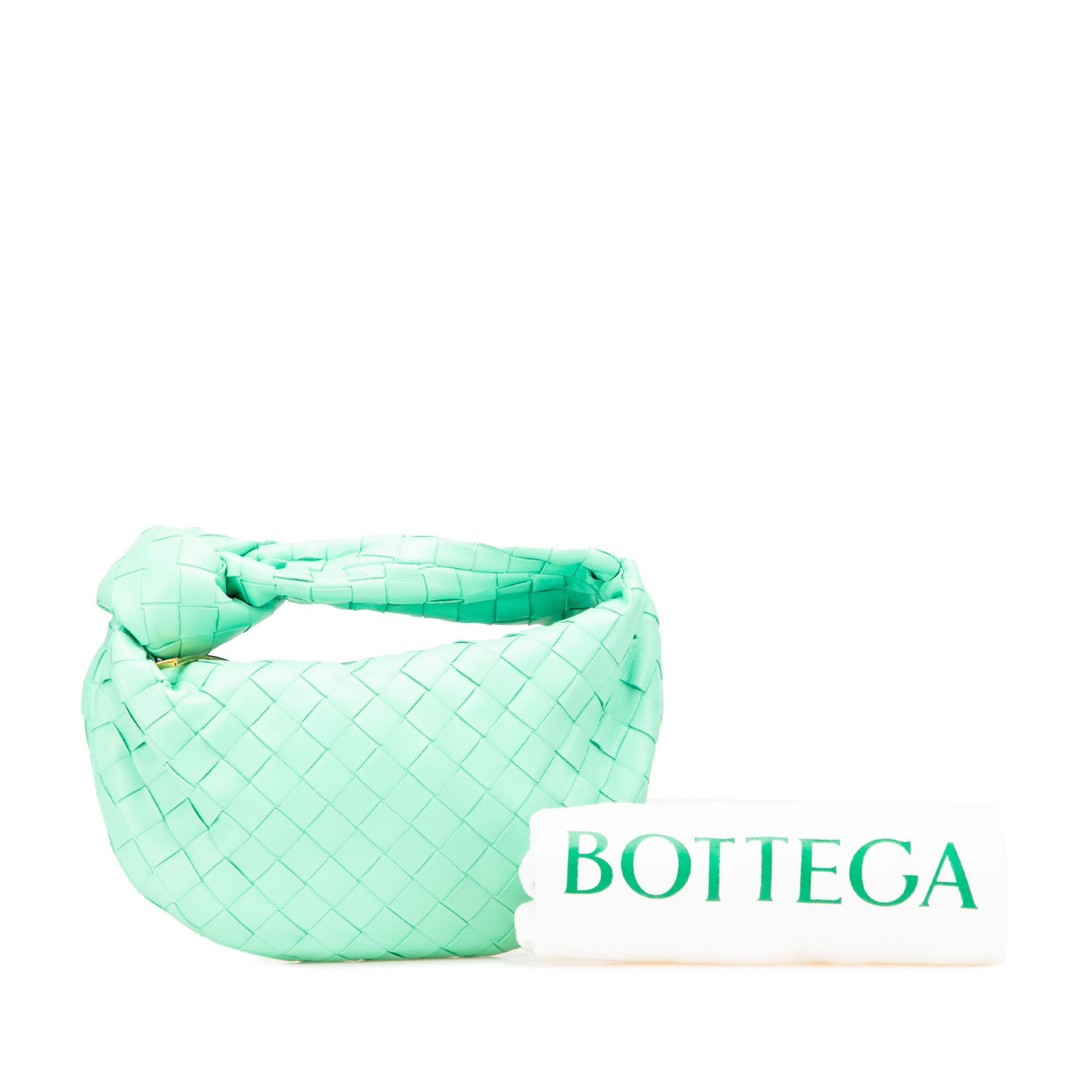 Bottega Veneta Bottega Veneta Mini Nappa Intrecciato Jodie Size ONE SIZE - 10 Thumbnail