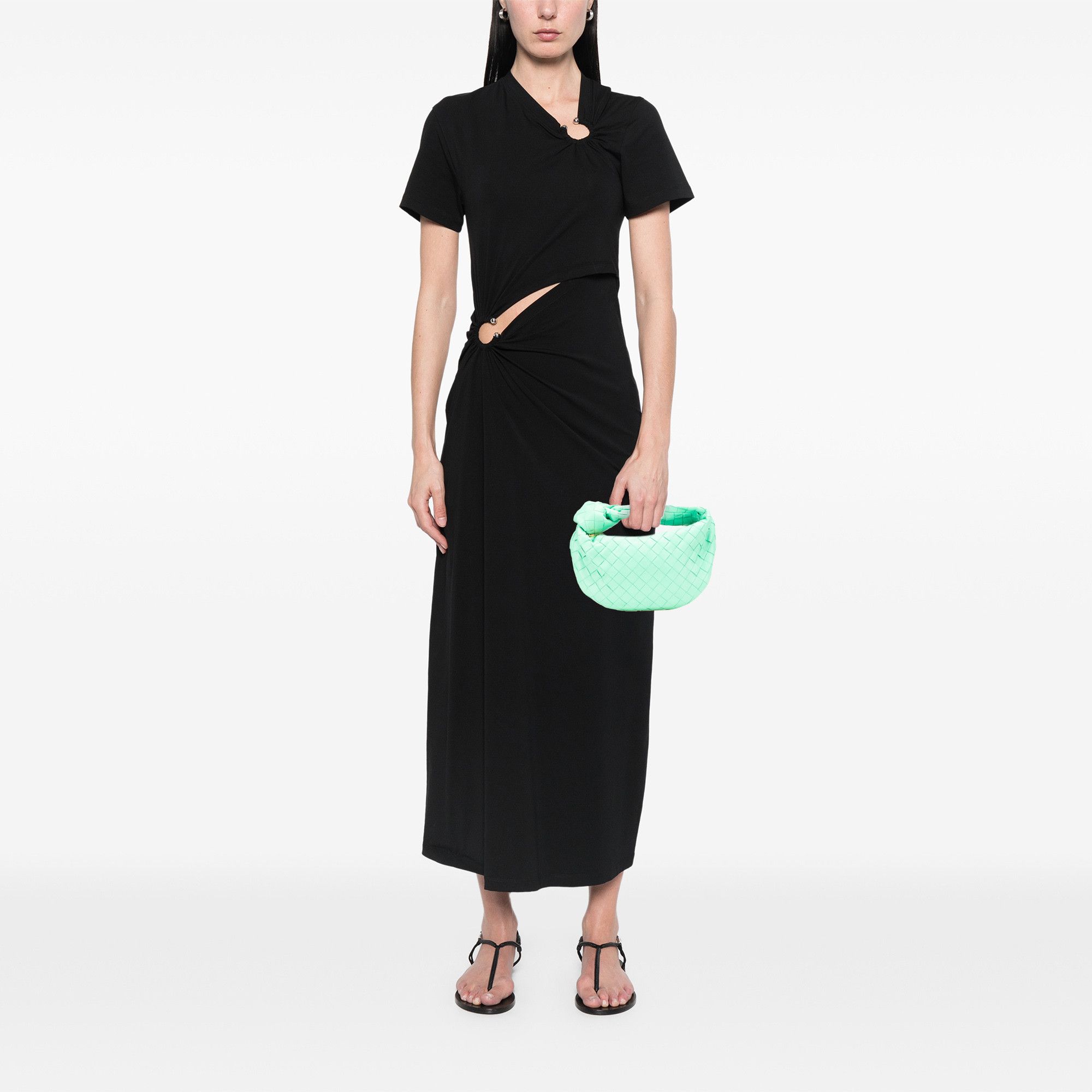 Bottega Veneta Bottega Veneta Mini Nappa Intrecciato Jodie Size ONE SIZE - 9 Thumbnail