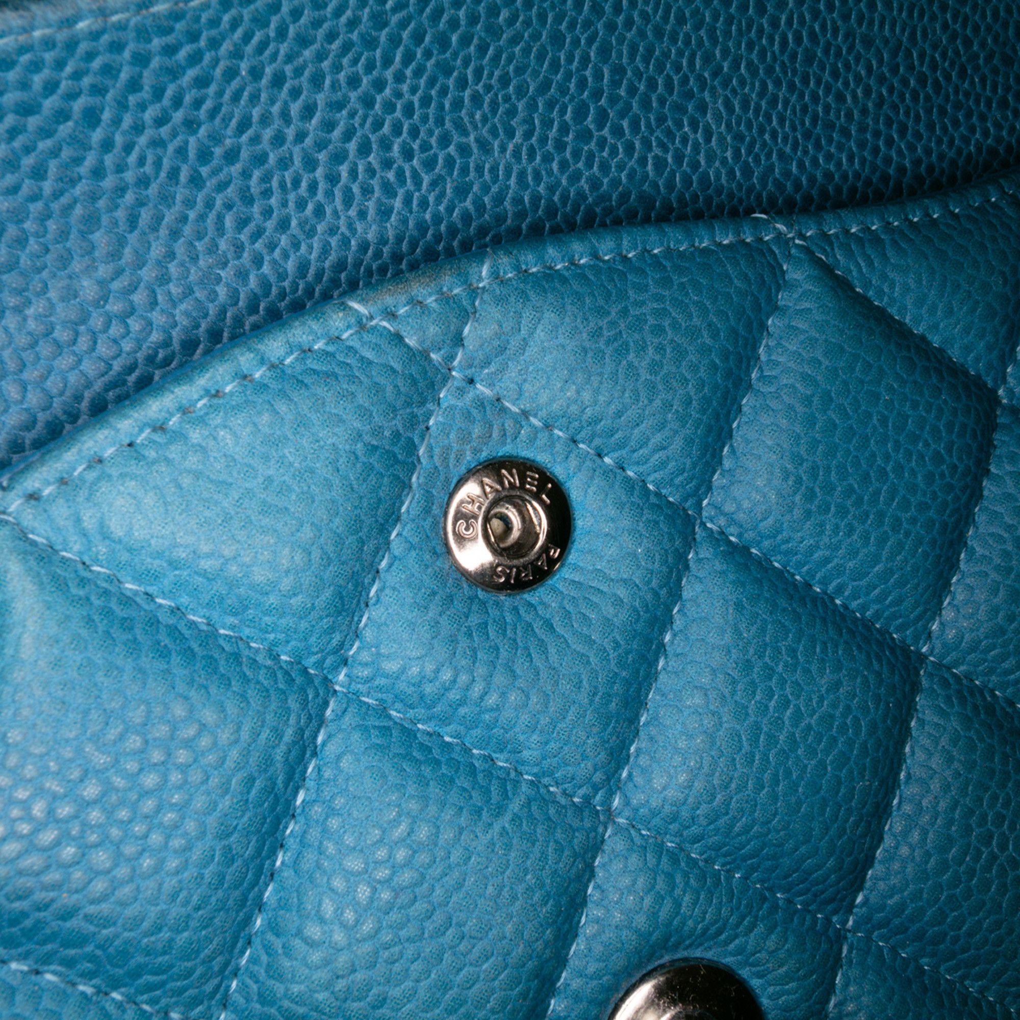 Chanel Chanel Jumbo Classic Caviar Double Flap Size ONE SIZE - 7 Thumbnail