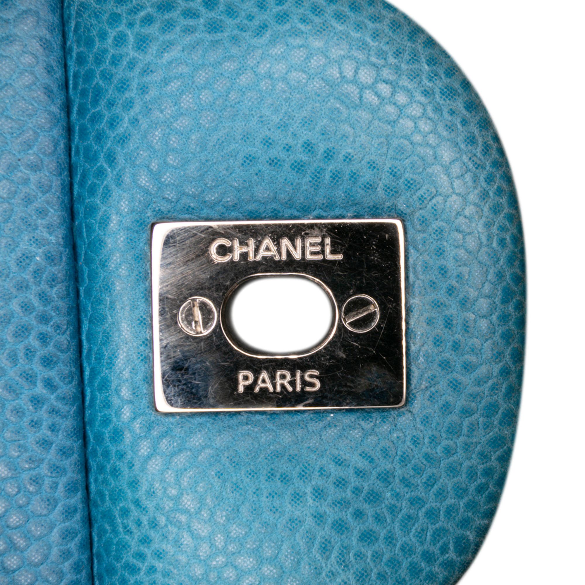 Chanel Chanel Jumbo Classic Caviar Double Flap Size ONE SIZE - 9 Thumbnail