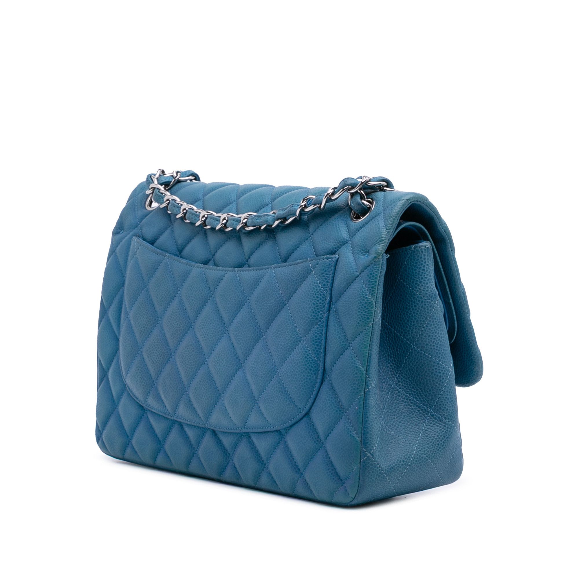 Chanel Chanel Jumbo Classic Caviar Double Flap Size ONE SIZE - 2 Thumbnail