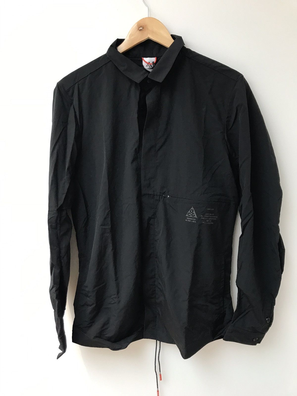 Nike ACG Nikelab ACG Shirt 880977-010 | Grailed