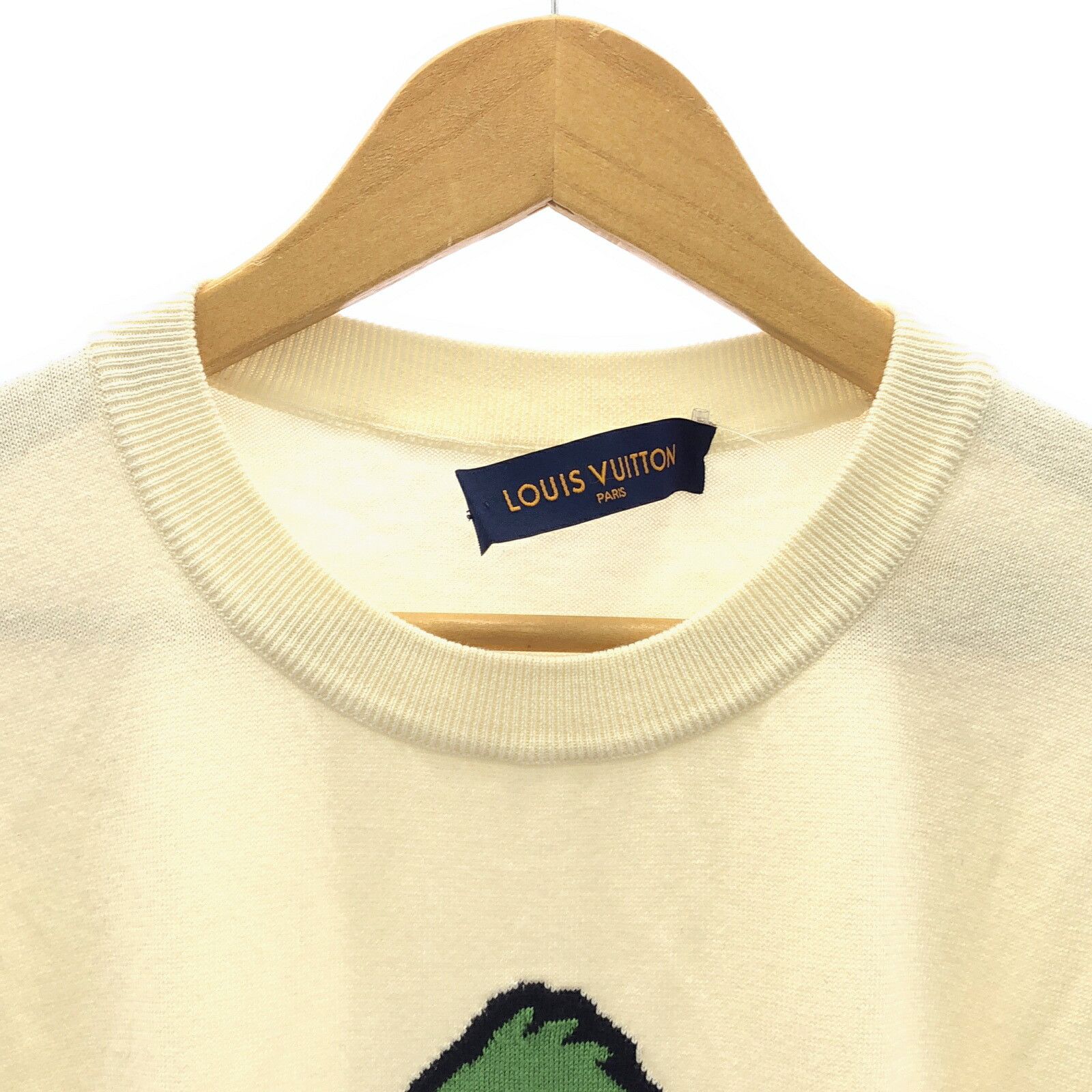 Louis Vuitton Nigo Duck T Shirt Louis Vuitton X Nigo Intarsia