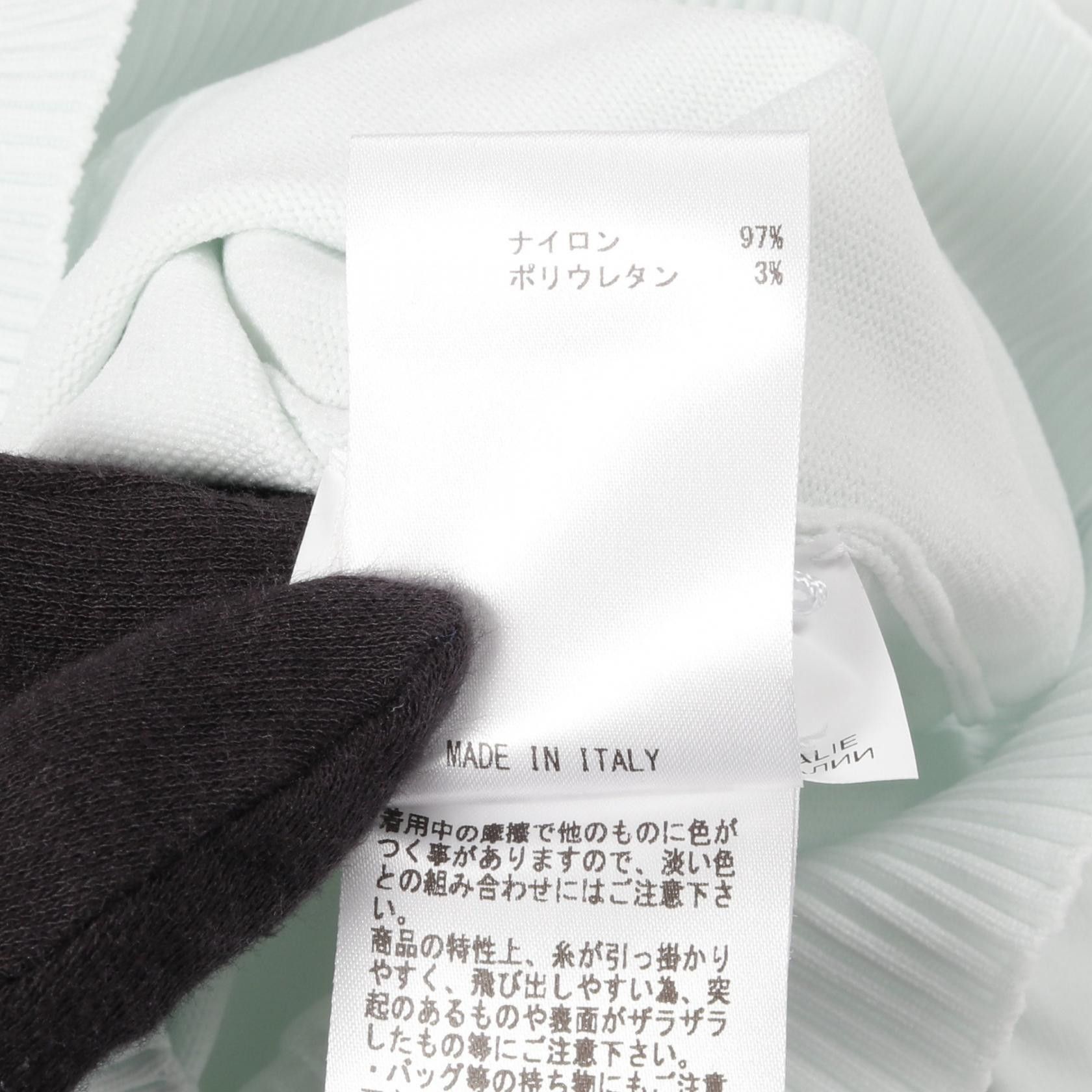 Jil Sander Jil Sander Jil Sander Knit Nylon Knitwear Others Tops JSPS754065WSY4605811 Size ONE SIZE - 4 Thumbnail
