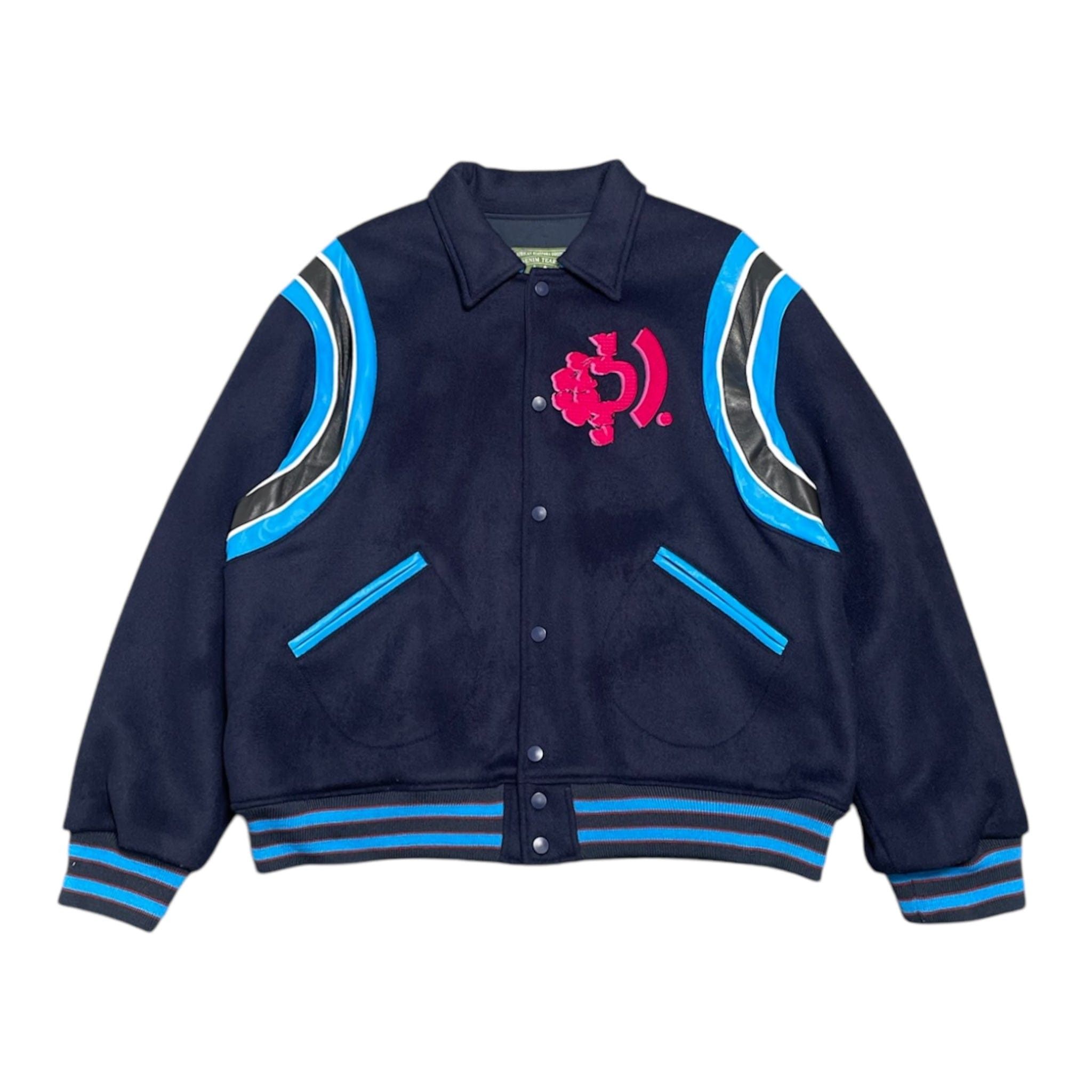STÜSSY & DENIM TEARS SUITS CARDIGAN Stüssy & Denim Tears now available at Stussy Kuala Lumpur