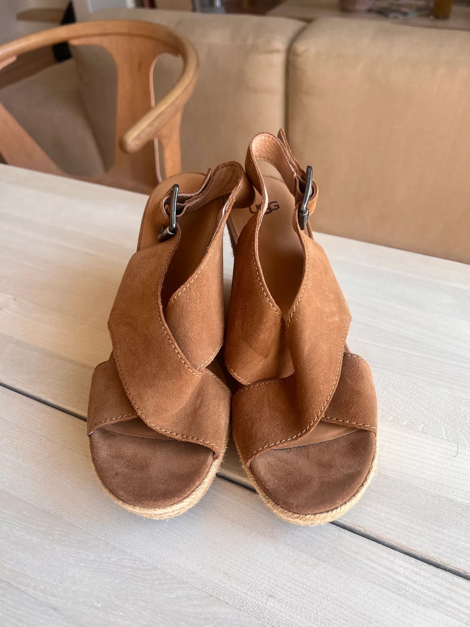 Ugg Ugg Heels Size US 11 / IT 41 - 3 Thumbnail