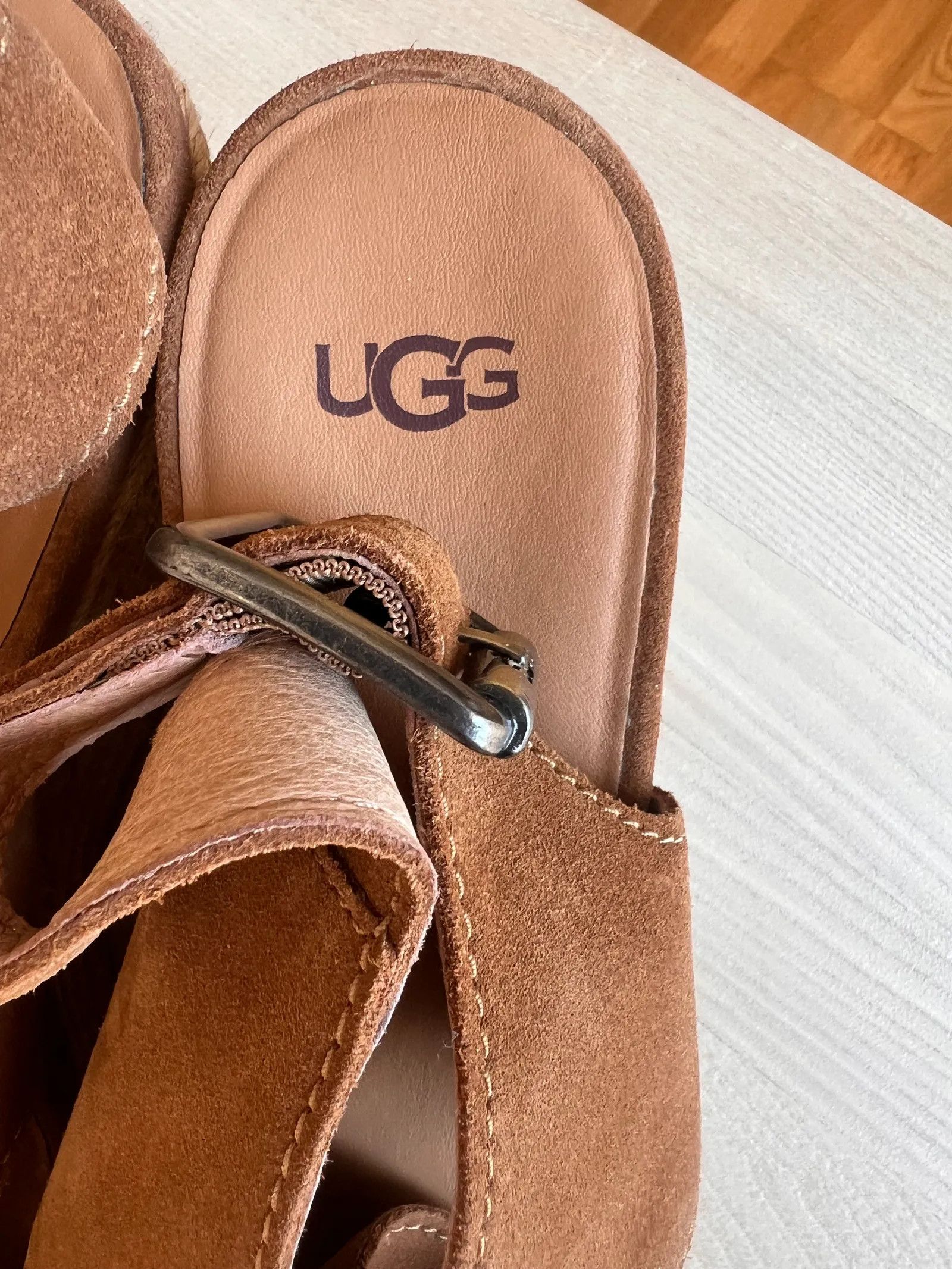 Ugg Ugg Heels Size US 11 / IT 41 - 2 Thumbnail