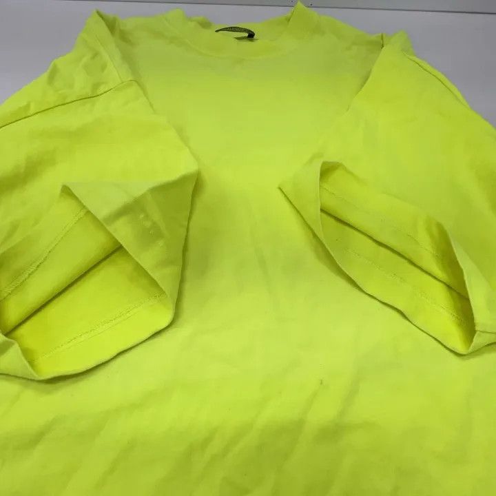 Balenciaga Balenciaga Logo Print Wave Short Sleeve T-Shirt Size US S / EU 44-46 / 1 - 10 Thumbnail