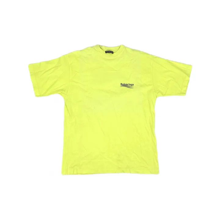 Balenciaga Balenciaga Logo Print Wave Short Sleeve T-Shirt Size US S / EU 44-46 / 1 - 2 Thumbnail