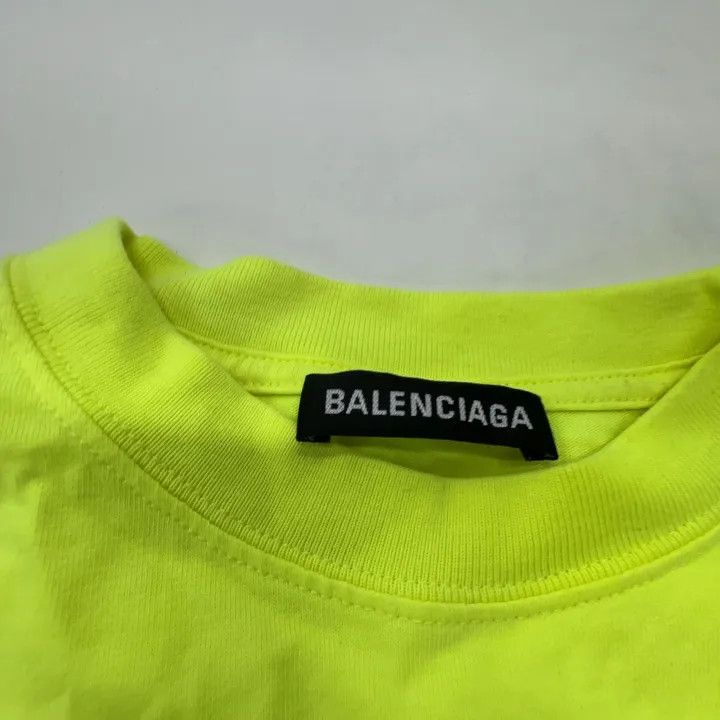 Balenciaga Balenciaga Logo Print Wave Short Sleeve T-Shirt Size US S / EU 44-46 / 1 - 5 Thumbnail