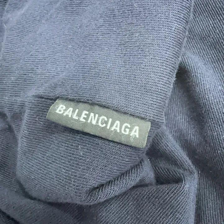 Balenciaga Balenciaga SS22 FBI Pattern Graphic T-Shirt Size US L / EU 52-54 / 3 - 8 Thumbnail
