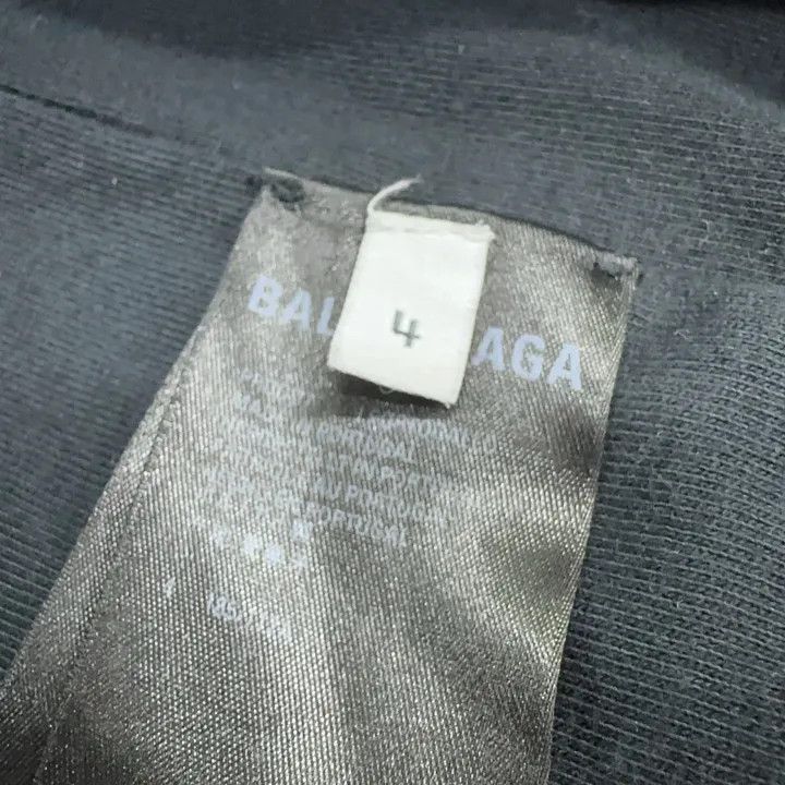 Balenciaga Balenciaga SS22 FBI Pattern Graphic T-Shirt Size US L / EU 52-54 / 3 - 6 Thumbnail