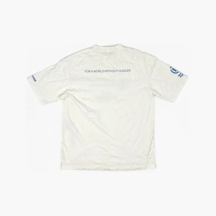 Balenciaga Balenciaga x WFP Logo Print T-Shirt Size US S / EU 44-46 / 1 - 3 Thumbnail