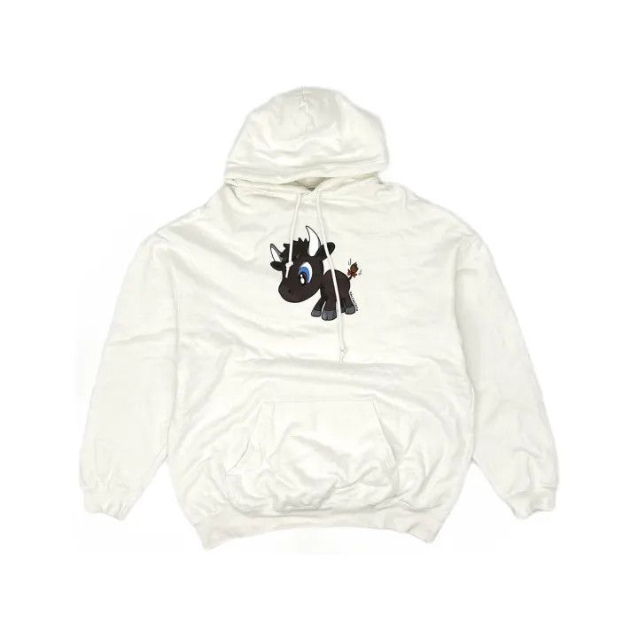 Balenciaga Balenciaga Cartoon Print Hoodie for Men and Women Size US S / EU 44-46 / 1 - 2 Thumbnail
